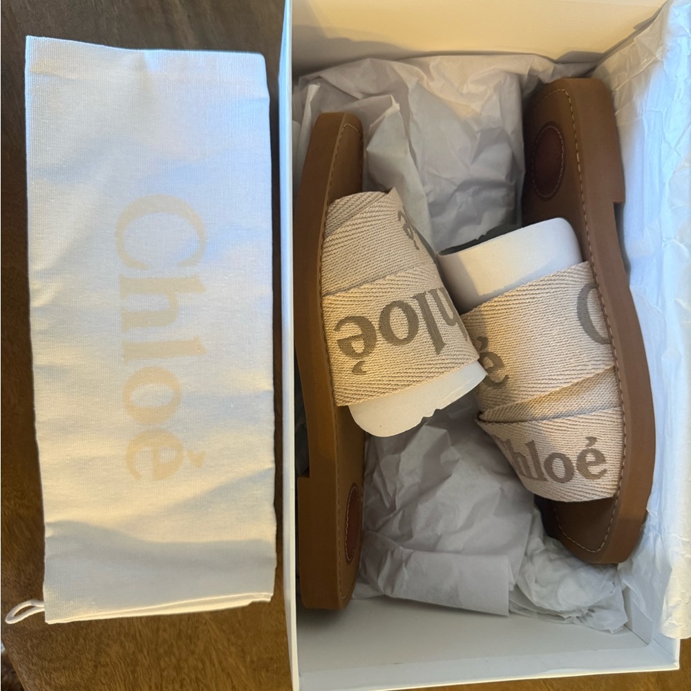 Chloe Woody Sandals - Picture 2 of 5